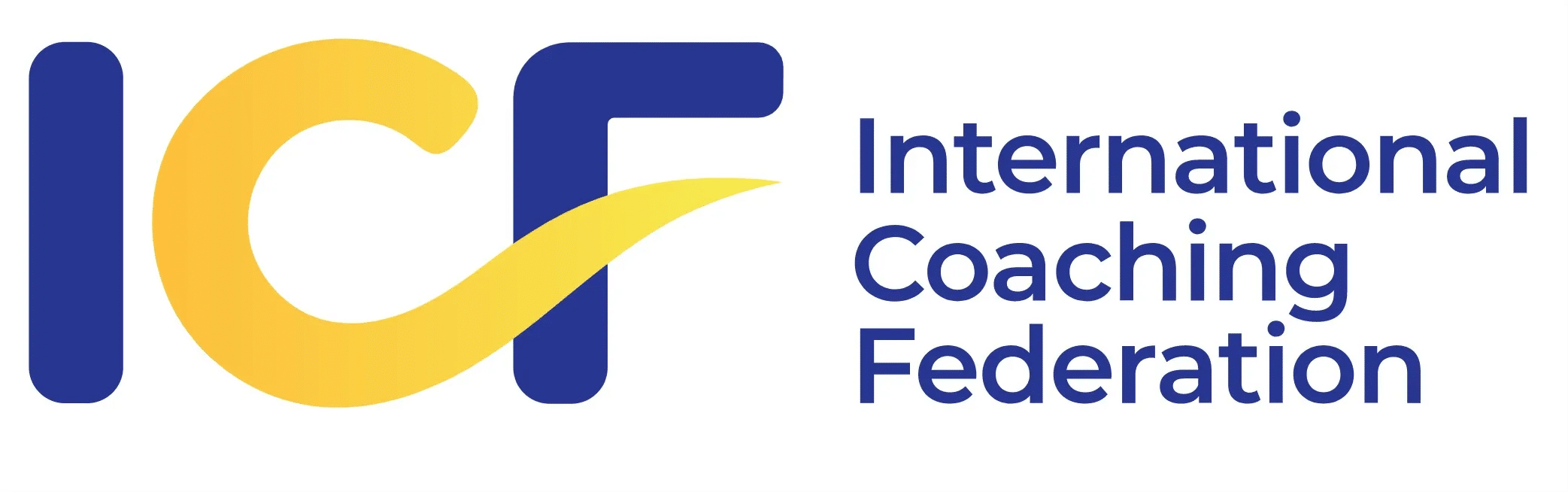 Logo ICF – Coach certifiée PCC par la Fédération Internationale de Coaching