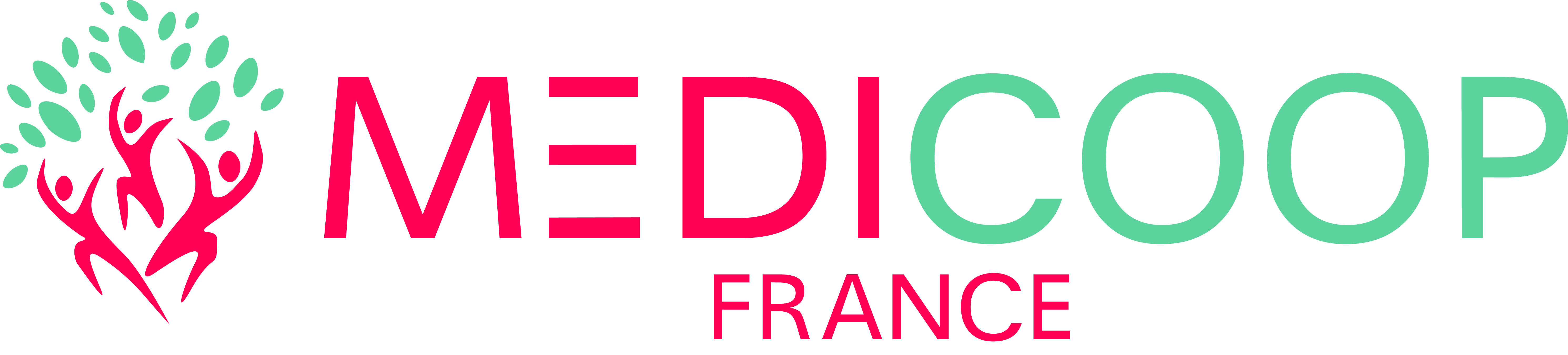 Logo de MEDICOOP France – partenaire des formations TDAH animées par Jennifer Dimler